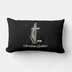 Christliche Soldat-Hüllen Lendenkissen