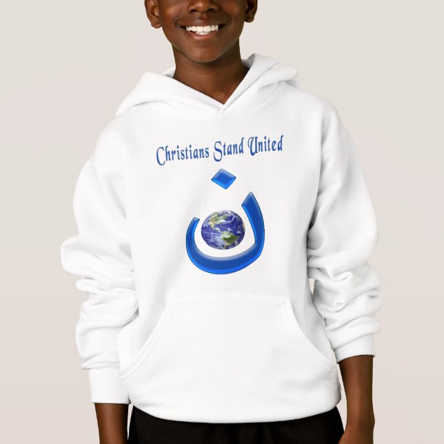 Christliche Solidarität Hoodie (Vorderseite)