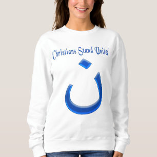 Christliche Solidarität  Sweatshirt