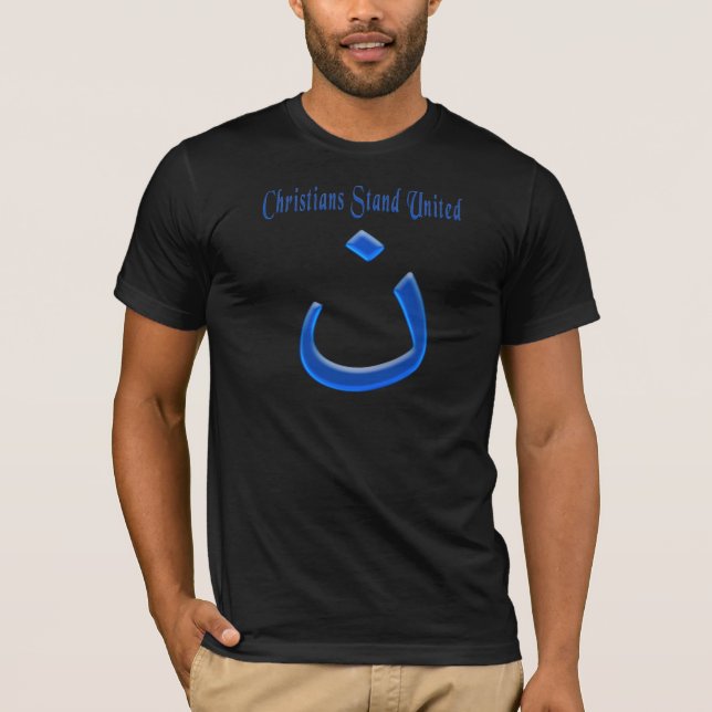 Christliche Solidarität T-Shirt (Vorderseite)