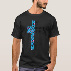 Christliche Spanische Religionsgemeinschaft Con Di T-Shirt