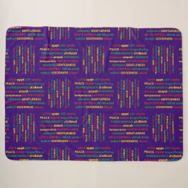 Christliche SPIRITUELLE GIFTS DER SPIRITT-Bibel Sherpadecke