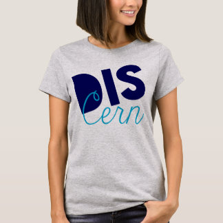 Christliche spirituelle Kriegerdiskussion T-Shirt