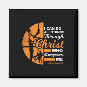 Christliche Sportkleidung Philippinen 4 13 Magnet