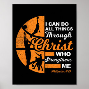 Christliche Sportkleidung Philippinen 4 13 Poster