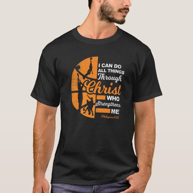 Christliche Sportkleidung Philippinen 4 13 T-Shirt (Vorderseite)
