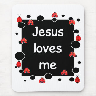 Christliche Sprichwort-Mausunterlage Mousepad