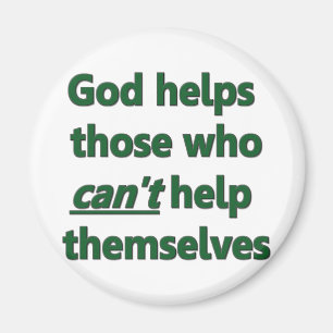 Christliche Sprichwort-T - Shirts und Geschenke Magnet