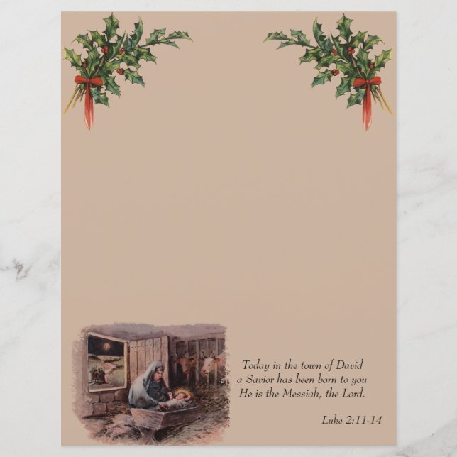 Christliche Stationery für die Ranger Szene (Vorderseite)