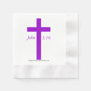 Christliche Symbole Serviette