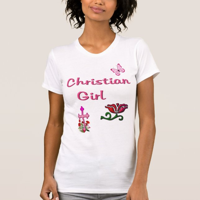 Christliche T - Shirt (Vorderseite)