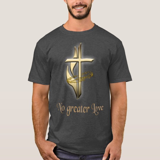 Christliche T - Shirt (Vorderseite)