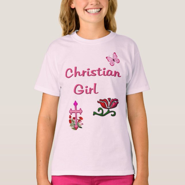 Christliche T - Shirt (Vorderseite)
