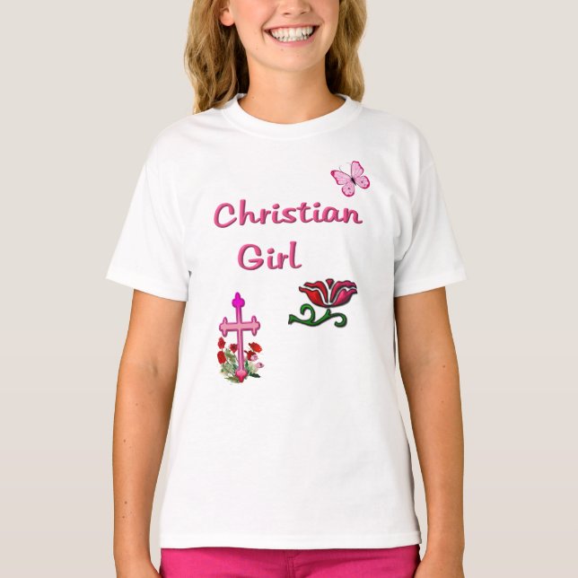 Christliche T - Shirt (Vorderseite)