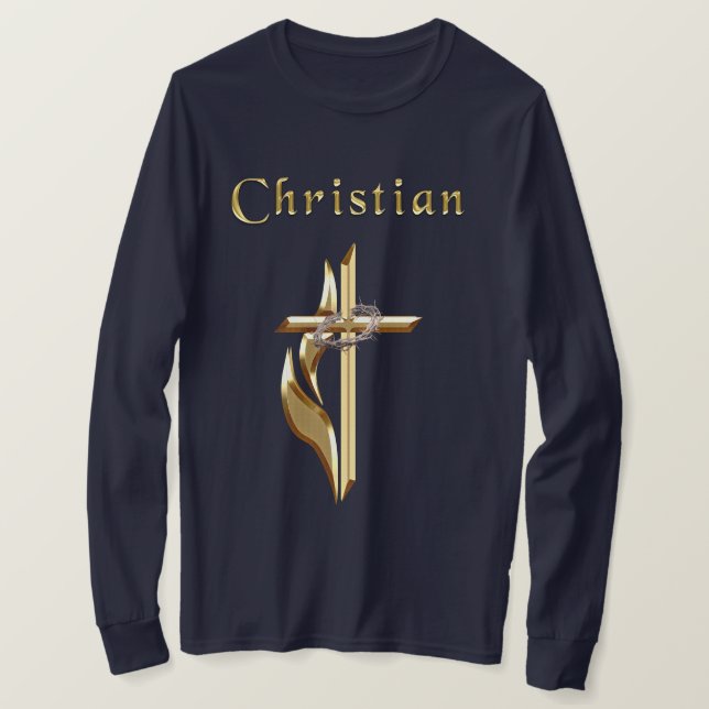 Christliche T - Shirt (Design vorne)