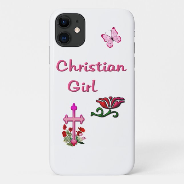 Christliche T - Shirt Case-Mate iPhone Hülle (Rückseite)