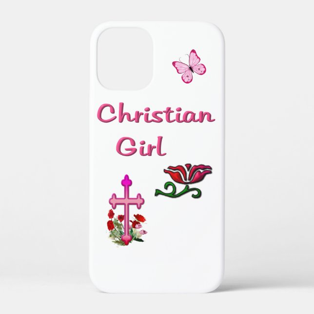 Christliche T - Shirt Case-Mate iPhone Hülle (Rückseite)