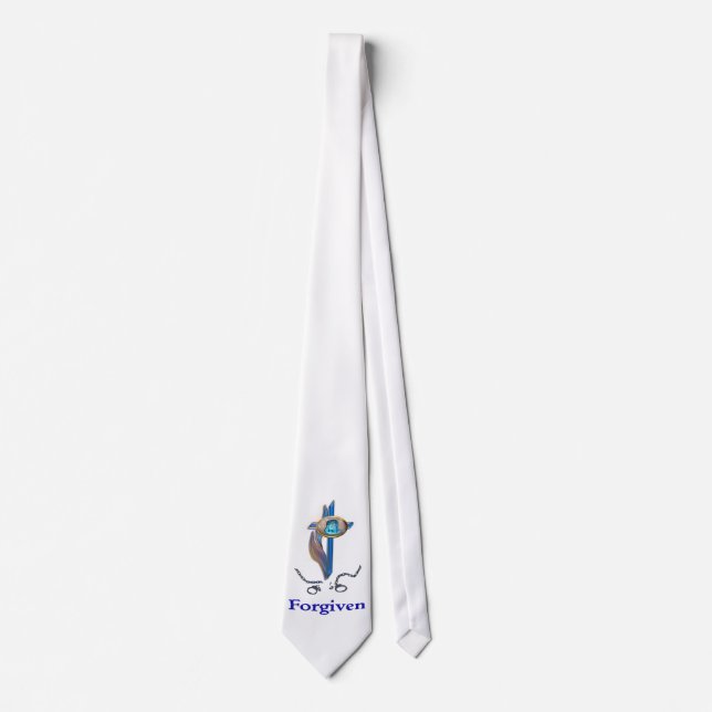 Christliche T - Shirt Krawatte (Vorderseite)