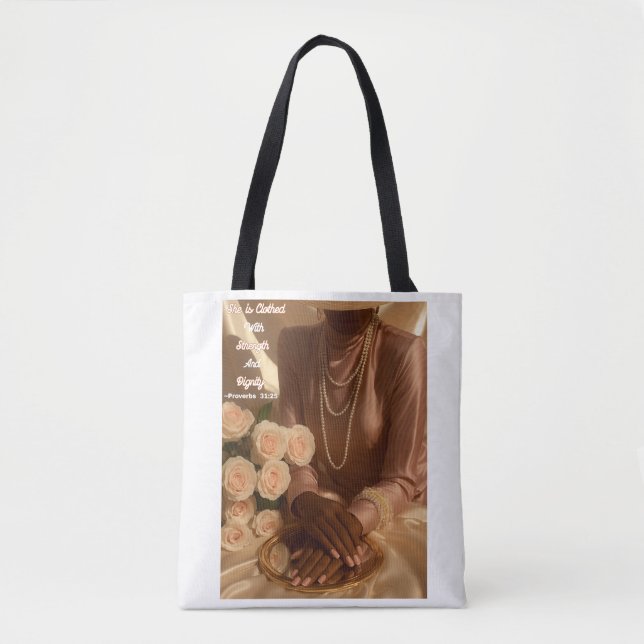 Christliche Tasche/Bibel Verse, Inspiration Tasche (Vorderseite)