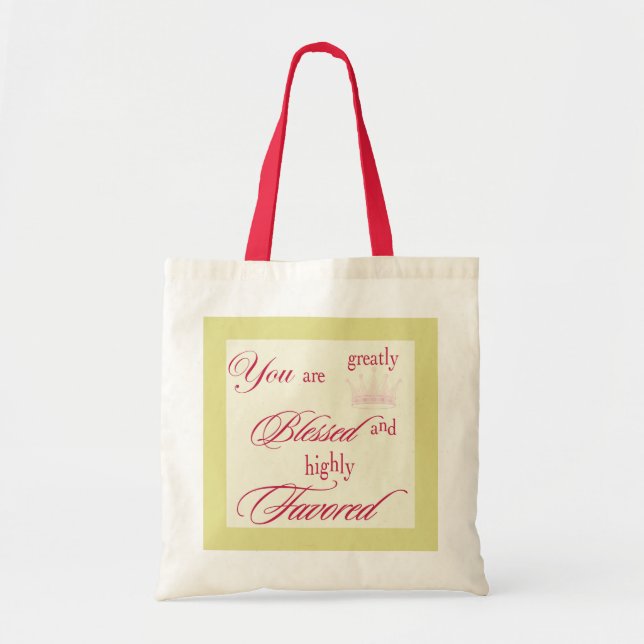 Christliche Taschen-Tasche Tragetasche (Vorne)