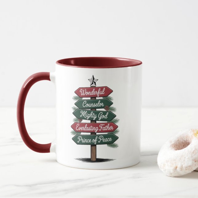 Christliche Tasse (Mit Donut)