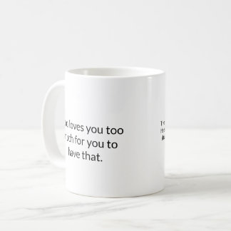 Christliche Tasse