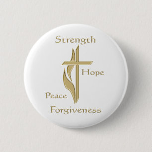 christliche Taste Button