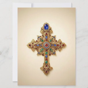Christliche Topase Saphir Karte