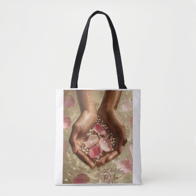 Christliche Totbeutel, Bibelstuhlbeutel Tasche (Vorderseite)