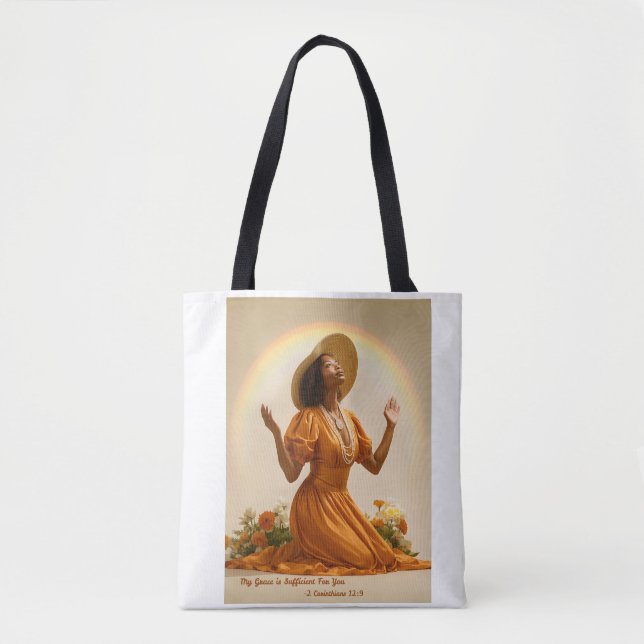 Christliche Tragetaschen, Bibelverse Tragetaschen Tasche (Vorderseite)