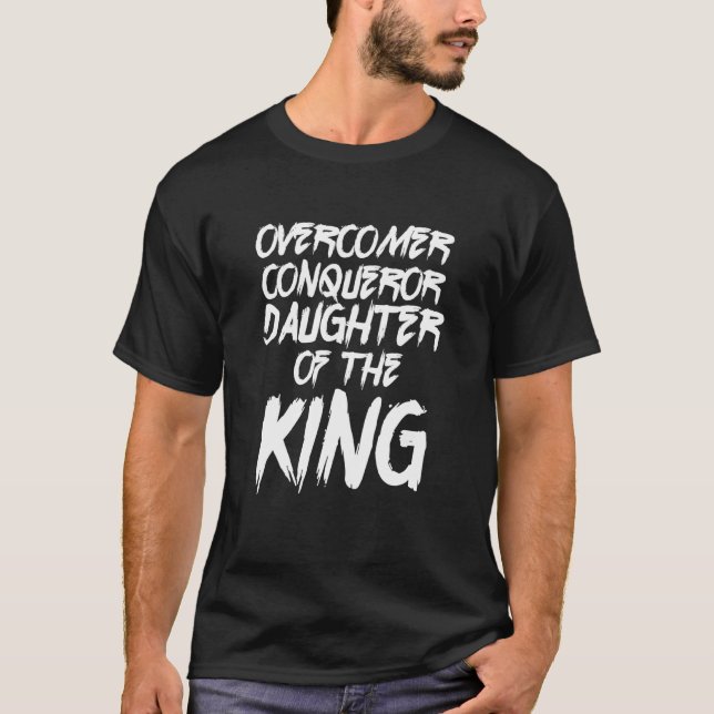 Christliche Überlauftochter T-Shirt (Vorderseite)