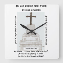 Christliche Uhr