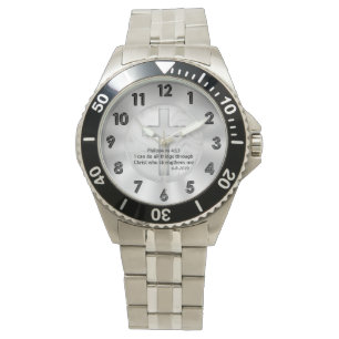 Christliche Uhr-Gewohnheit bestellt Armbanduhr