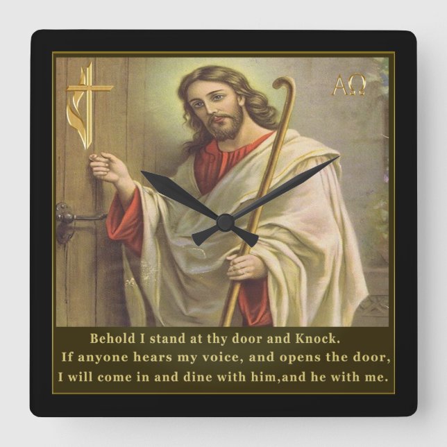 christliche Uhren (Vorderseite)