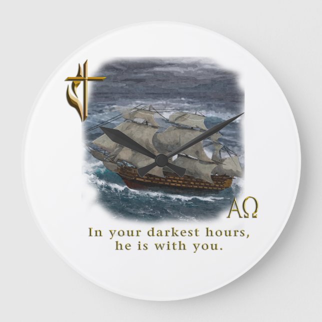 Christliche Uhren (Vorderseite)