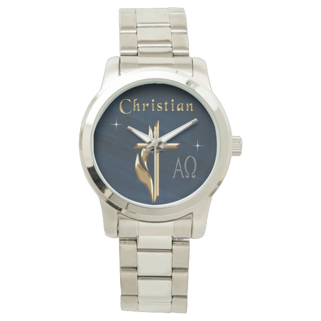 Christliche Uhren (Vorderseite)