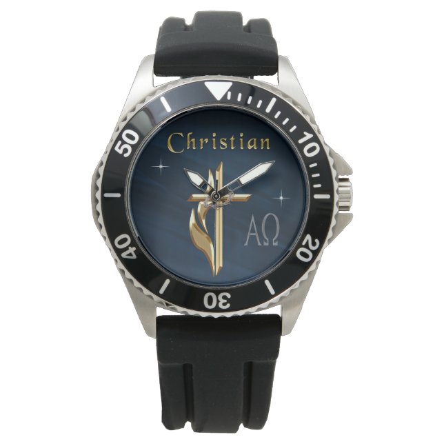 Christliche Uhren (Vorderseite)