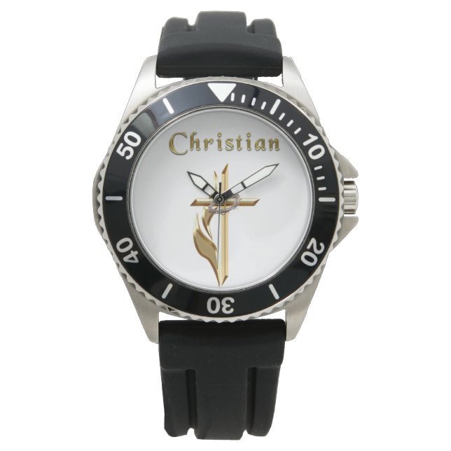Christliche Uhren (Vorderseite)