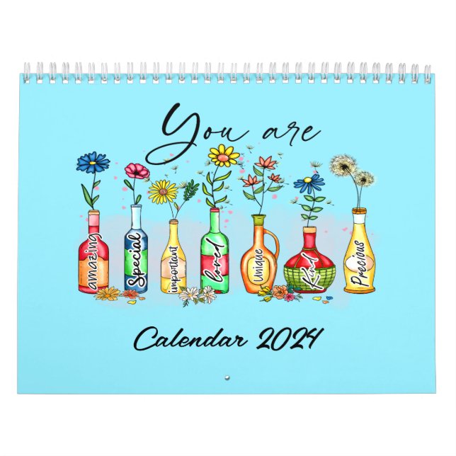 CHRISTLICHE UND MOTIVIEREND QUOTE JAHR KALENDER (Titelbild)