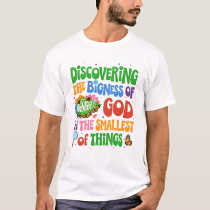 Christliche VBS 2025 - Größere kleine Insekten Adv T-Shirt