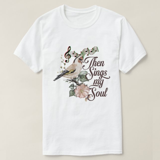 Christliche Verbreitung  T-Shirt (Design vorne)