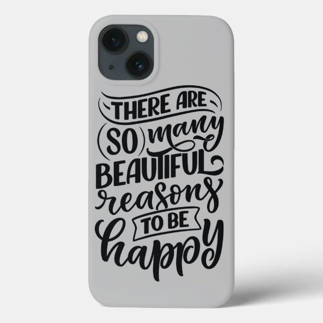 Christliche Verse Case-Mate iPhone Hülle (Rückseite)