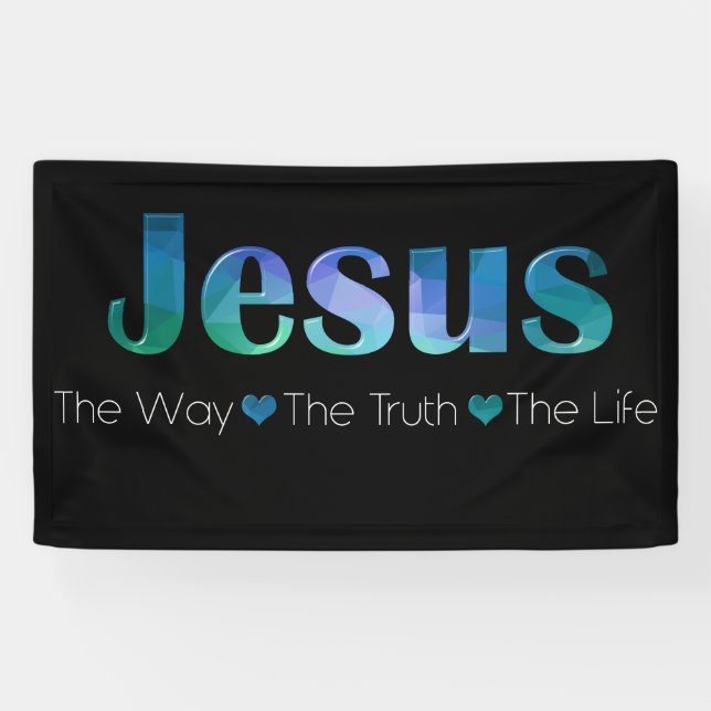 Christliche Verse des Glaubens der Frauen Banner (Horizontal)