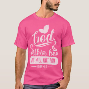 Christliche Verse Psalm 465 T-Shirt