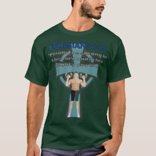 Christliche Verse Workout Fitness Gym Gear Eer T-Shirt