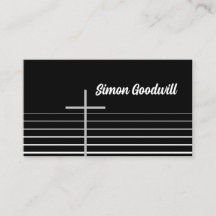 Christliche Visitenkarten