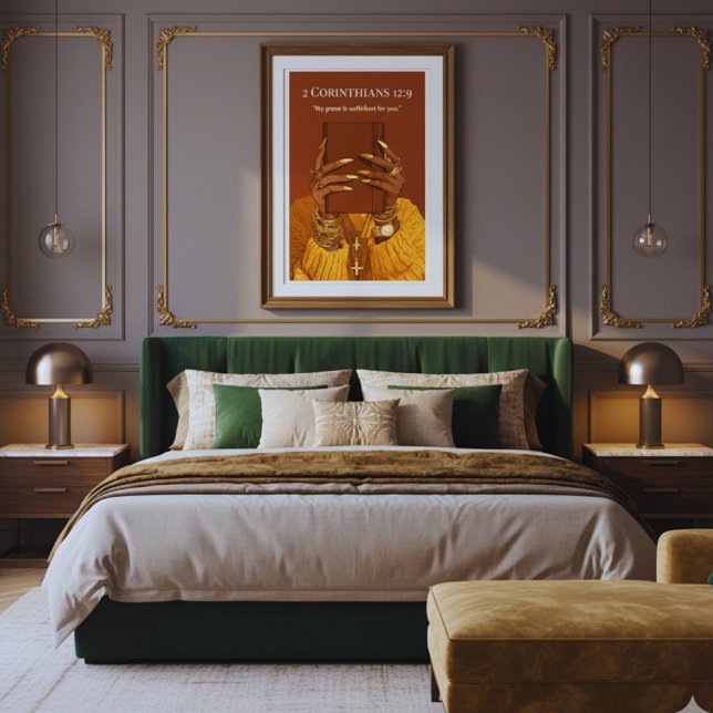 Christliche Wall Art | Bibelschrift Fotodruck (Von Creator hochgeladen)