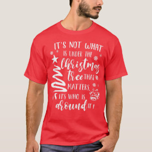 Christliche Weihnachten glauben an das, was zu Wei T-Shirt