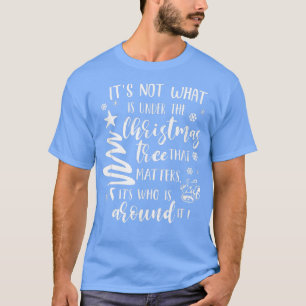 Christliche Weihnachten glauben an das, was zu Wei T-Shirt