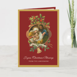 Christliche Weihnachten Jesus Jungfrau Mary Joseph